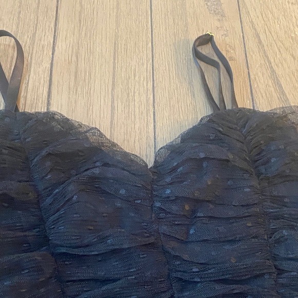 Short Ruched Dress - Picture 5 of 5